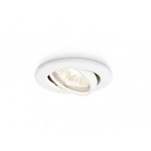 Foco Downlight Circular PHILIPS Enif Corte Ø75 mm Blanco Instalación:Empotrable
