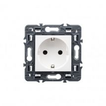 Kit de Tomada Tipo F Schuko 2P+T 10/16A LEGRAND Valena Next Dark