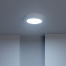 Plafón LED 12W Circular Ø170 mm 6000K - 6500K Instalación: