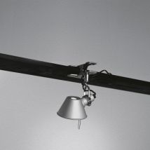 Lámpara de Pared Tolomeo Micro con Pinza ARTEMIDE Aluminio