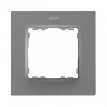 Moldura de 1 Elemento SIMON 82 Concept 8200617 Alumínio