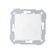 Mecanismo Interruptor Simple + Tecla SIMON 82 Concept 8200101 Blanco Mate