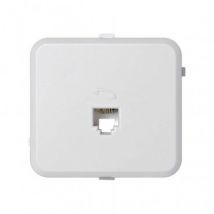Toma Teléfono con 4 Contactos SIMON 73 LOFT 73480 Blanco