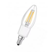 Lâmpada LED Smart+ WiFi E14 B35 Filamento Vela 4W Regulável Classic LEDVANCE 4058075609754 Branco Quente 2700K