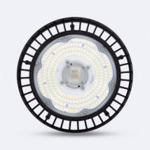 Campânula LED Industrial UFO HBD Smart LUMILEDS 150W 150lm/W LIFUD Regulável 0-10V Várias opções