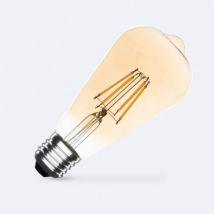 Bombilla Filamento LED E27 6W 720 lm Regulable ST64 Gold Varias opciones