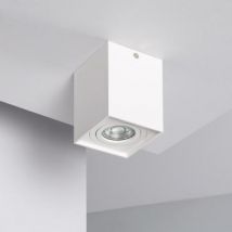 Aplique de Techo Aluminio Jaspe Blanco Blanco