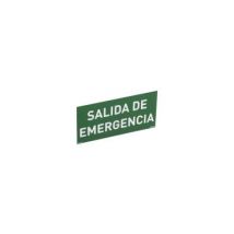 Etiqueta de Señalización Salida de Emergencia LEGRAND 661683 Verde