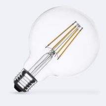 Lâmpada Filamento LED E27 8W 1055 lm Regulável G95 Várias opções