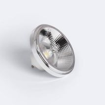 Bombilla Regulable LED GU10 12W 800 lm AR111S 24o Blanco