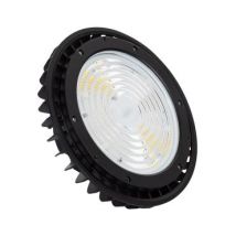 Campana LED Industrial UFO 100W 200lm/W HBT PRO LIFUD Regulable 0-10V + Kit Emergencia 1.5 Horas Varias opciones