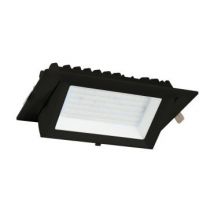 Foco Downlight Direccionable Rectangular LED 20W Negro SAMSUNG 130lm/W LIFUD