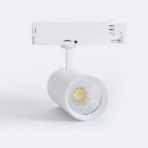 Foco Carril LED Trifásico 40W Carlo No Flicker Blanco 2700K