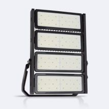 Foco Projetor LED 1200W Stadium Professional Lumileds 180lm/W IP66 SOSEN Regulável 0-10V 60o