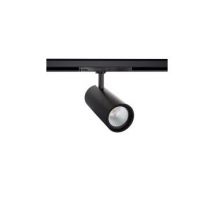 Foco LED New d'Angelo Preto 30W CCT LIFUD para Carril Trifásico