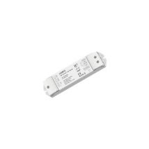 Interruptor WiFi Regulador 0/1-10V 2 Canais Compativéis com Controle RF e Pulsador Branco