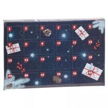 Adventskalender Figuren für Weihnachtsdorf