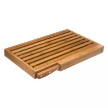 Planche à pain avec couteau (44 x 27 cm) Bambou Naturel