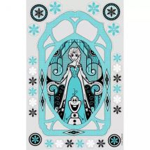 Stickers pour fenêtre Disney Reine des Neiges