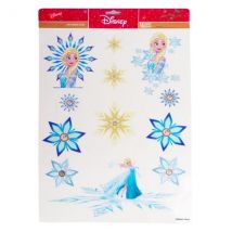 Stickers per finestre Disney Frozen Neve