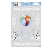 Stickers per finestre Disney la Reine des Neiges et Olaf