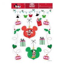 Fenstersticker Disney Mickey Weihnachten