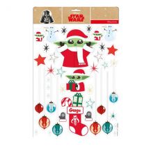 Stickers pour fenêtre Disney Star Wars Yoda