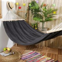 Tela di amaca Dolce natura - Grigio