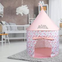 Tente Pop up enfant (H135 cm) Rose