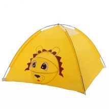 Tente de jardin enfant Lion Jaune