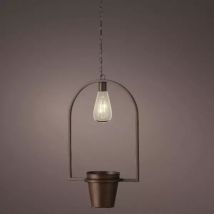 Coprivaso LED Sara Marrone