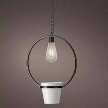 Coprivaso LED Jiny Bianco