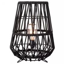 Lampe de table extérieur (H36 cm) Celi Noir