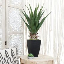 Plante artificielle (H73 cm) Palmier en pot