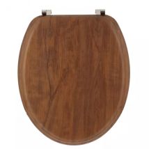 Abattant WC imitation Bois Marron