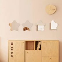 4er Set Spiegel Etoiles