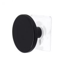 Patère adhésive (D6,5 cm) Easy Chic Noir