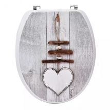 Abattant WC Ouessant Gris