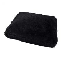 Hundematratze Fluffy L80 cm Schwarz