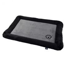Hundematratze Patchy L90 cm Grau/Schwarz