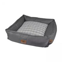 Rechteckiges Hundebett Héritage L65 cm Grau