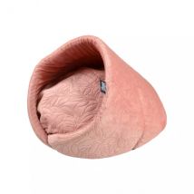 Katzenhöhle Boho D50 cm Rosa