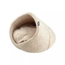 Katzenhöhle Boho D50 cm Helles Beige