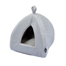 Tente d'intérieur pour chat Sweet Cat L35 cm Gris clair