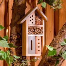 Insektenhotel Fizzy Grau