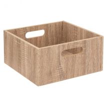 Opbergbox (31 x 31 x 15 cm) Mano Naturel