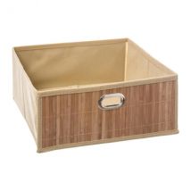 Panier de rangement Bamboon Naturel Moyen modèle