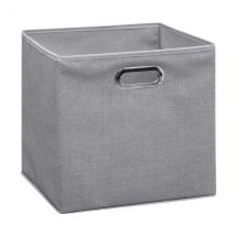 Opbergbox (31 x 31 cm) Helena Licht grijs