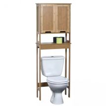 WC-Überbauschrank Mahé Naturfarben