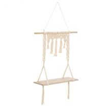 Etagère déco Macramé (H80 cm) Naturelle